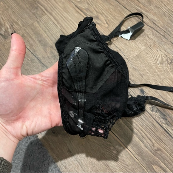 Nasty Gal | Such a Mesh Black Bodysuit in Black - Picture 5 of 10